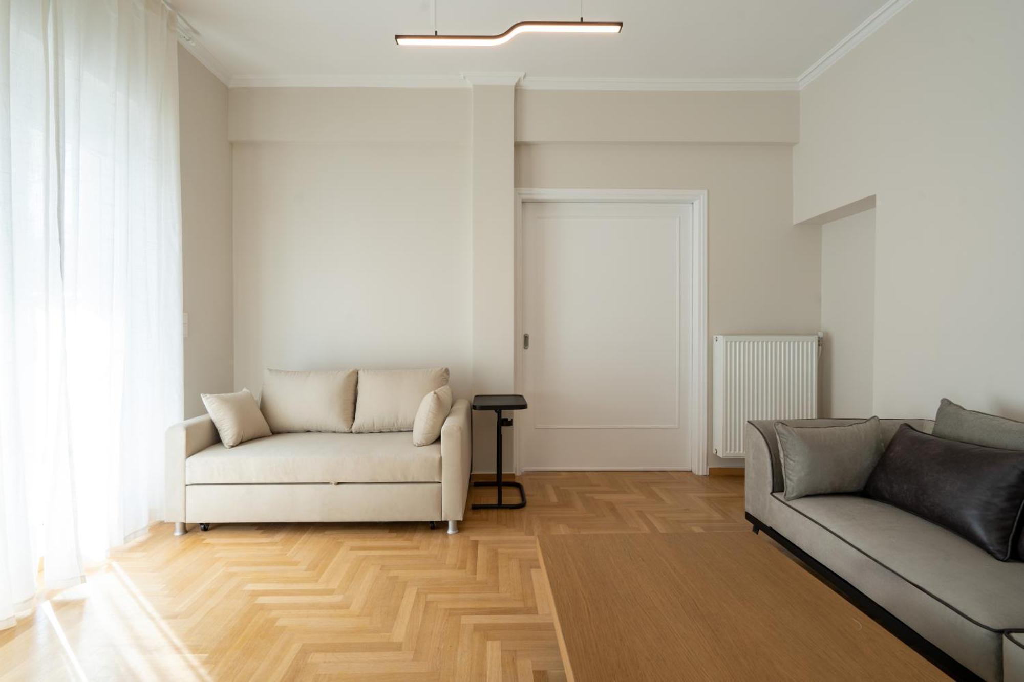 Ferienwohnung Corner Penthouse In Acropolis Athen Exterior foto